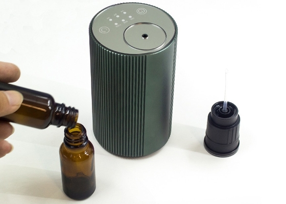 Humidificateur pur sans eau rechargeable sans fil de diffuseur d'arome de voiture de nébuliseur d'huile essentielle